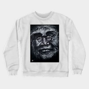 River - Lady Sasquatch Crewneck Sweatshirt